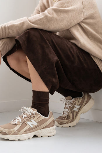New Balance Sneaker Mushroom/driftwood Donna - 9