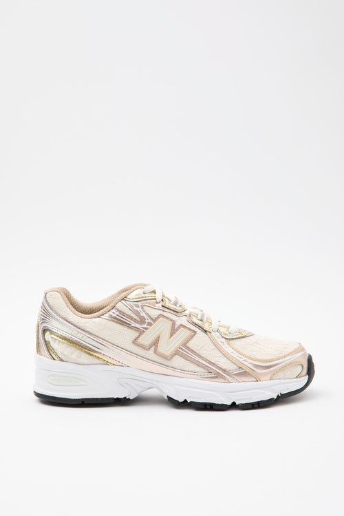 New Balance Sneaker Seasalt/silver/metallic Donna - 1