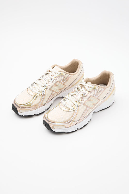 New Balance Sneaker Seasalt/silver/metallic Donna - 2