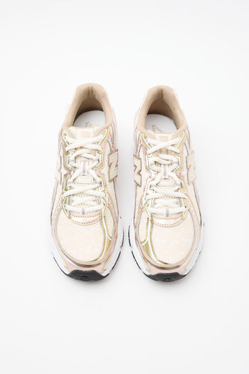 New Balance Sneaker Seasalt/silver/metallic Donna - 3