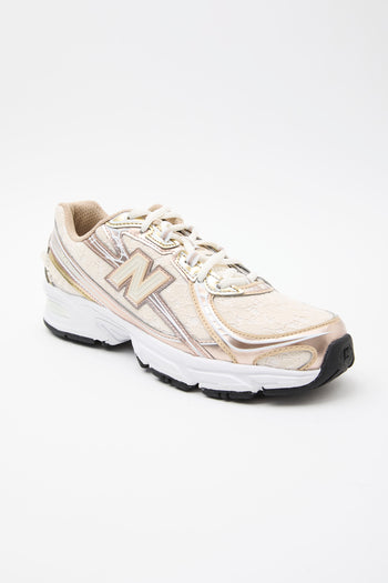 New Balance Sneaker Seasalt/silver/metallic Donna - 4