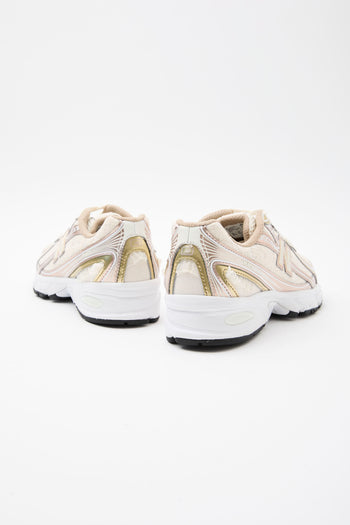 New Balance Sneaker Seasalt/silver/metallic Donna - 6