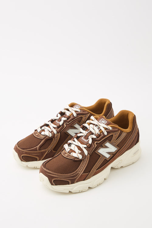 New Balance Sneaker Pumpernickel/sea Salt Donna - 2