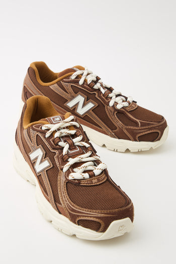 New Balance Sneaker Pumpernickel/sea Salt Donna - 5