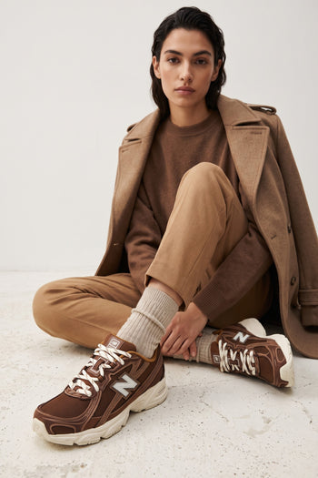 New Balance Sneaker Pumpernickel/sea Salt Donna - 10
