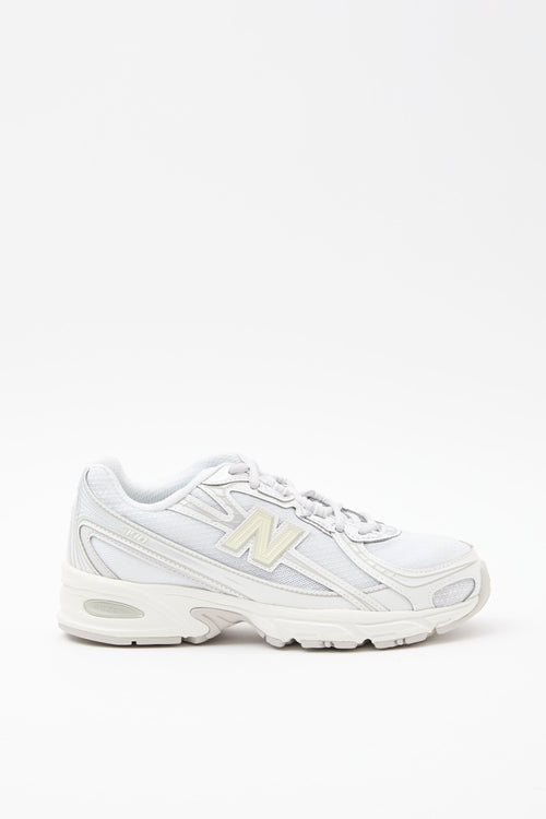 New Balance Sneaker White/silver/metallic Donna - 1