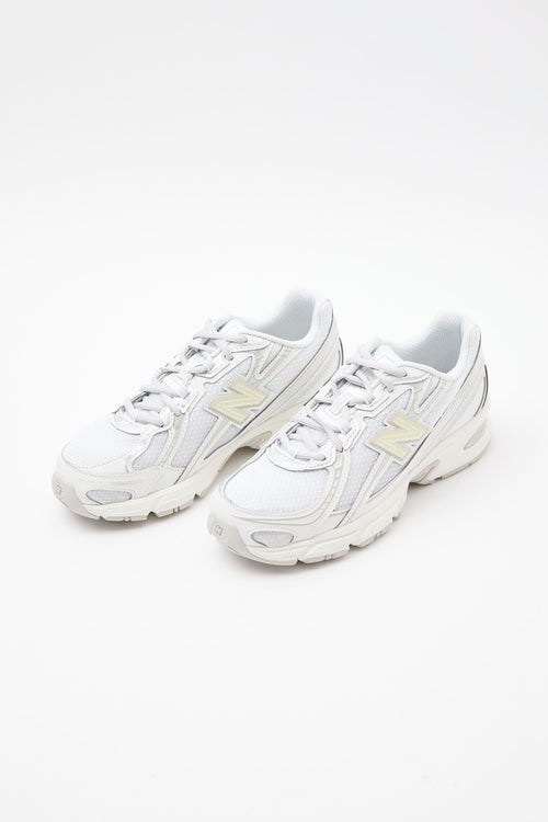 New Balance Sneaker White/silver/metallic Donna - 2