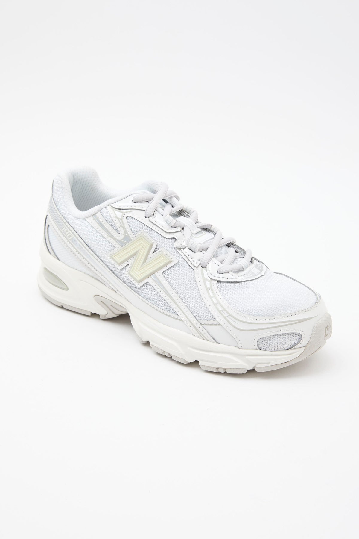 Sneaker White/silver/metallic Donna — 5