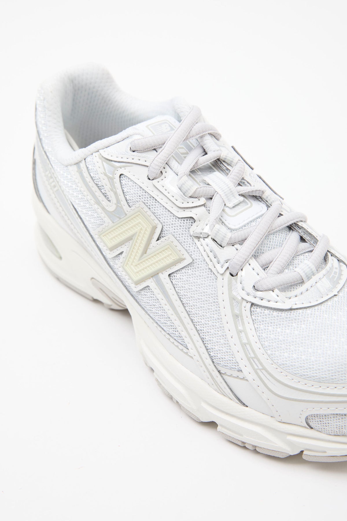 Sneaker White/silver/metallic Donna — 6