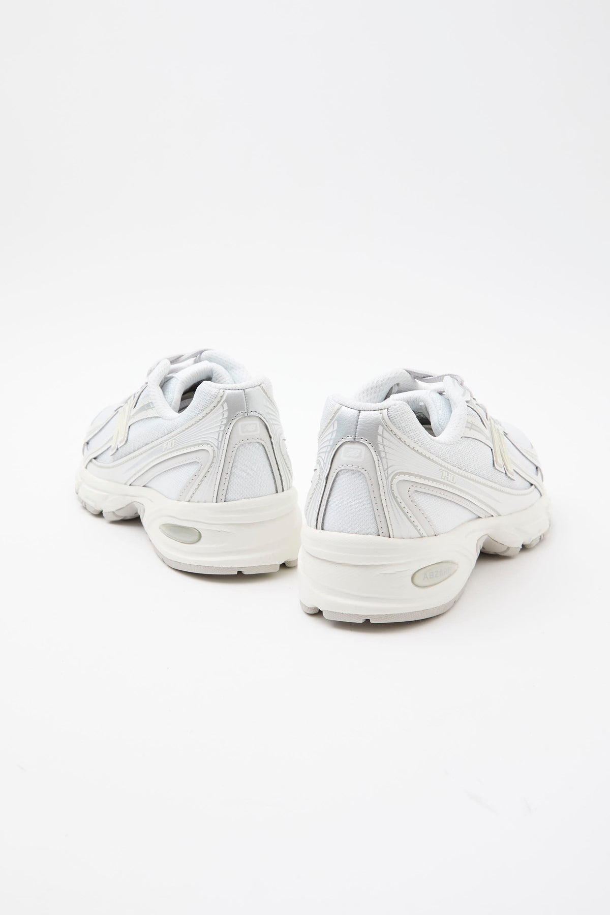 Sneaker White/silver/metallic Donna — 8