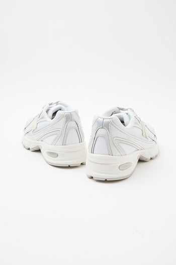 New Balance Sneaker White/silver/metallic Donna - 7