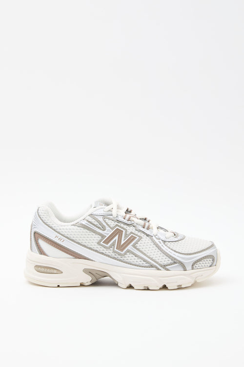 New Balance Sneaker Grey/silver/khaki Donna - 1