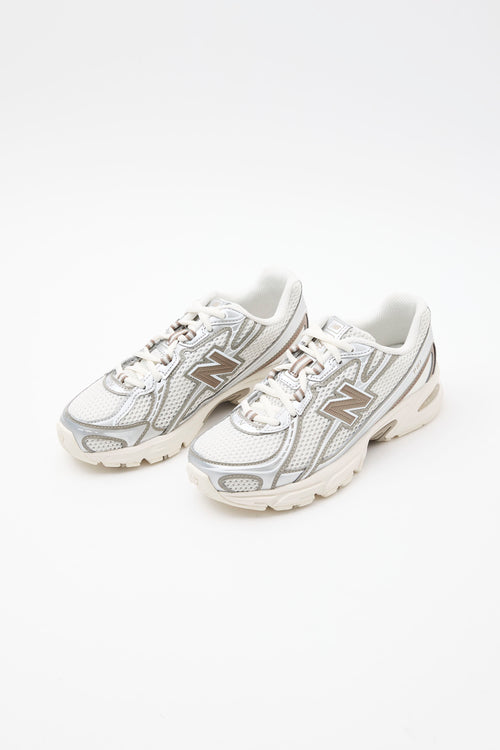 New Balance Sneaker Grey/silver/khaki Donna - 2