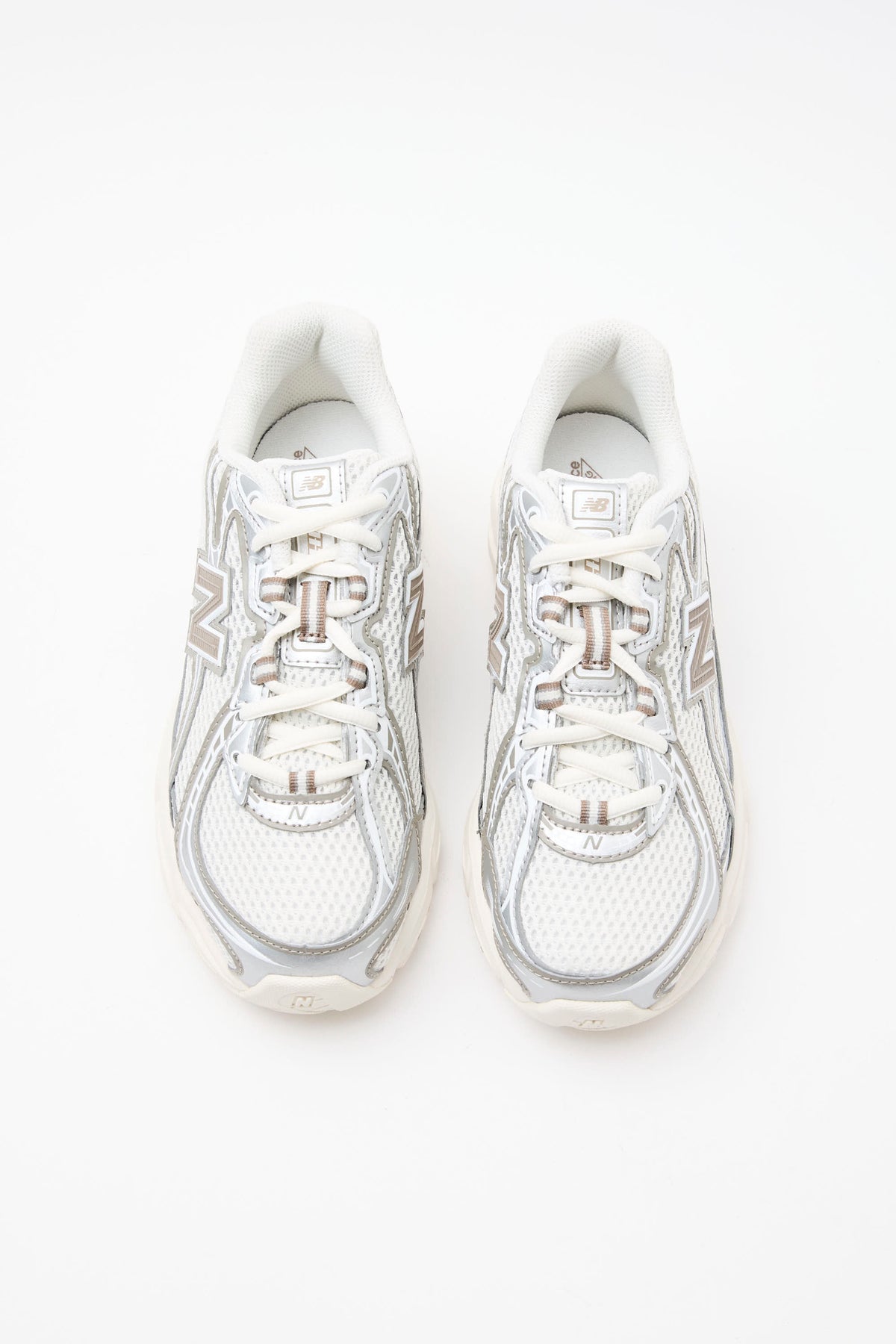 Sneaker Grey/silver/khaki Donna — 4