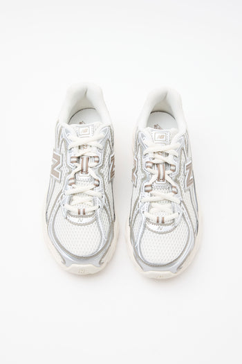 New Balance Sneaker Grey/silver/khaki Donna - 3