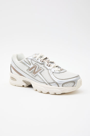 New Balance Sneaker Grey/silver/khaki Donna - 4