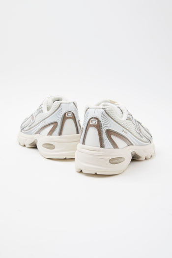 New Balance Sneaker Grey/silver/khaki Donna - 6