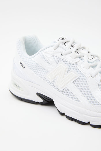 New Balance Sneaker White Donna - 5