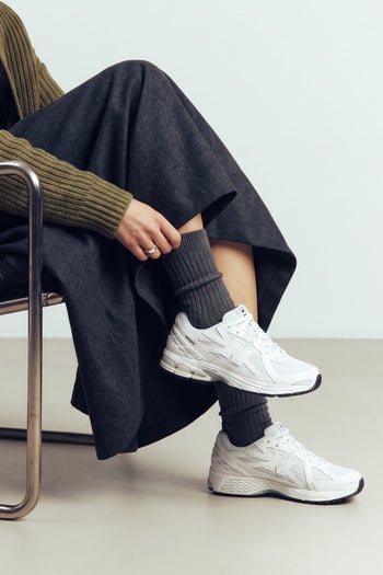 New Balance Sneaker White Donna - 8