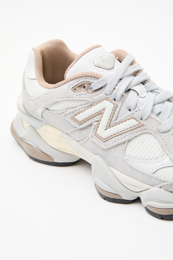 New Balance Sneaker Driftwood/sea Blue Donna - 5