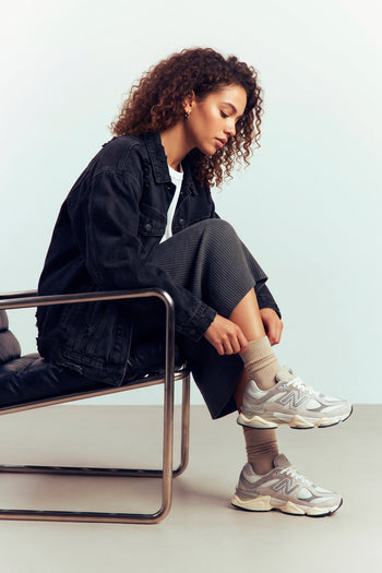 New Balance Sneaker Angora/reflection Donna - 9