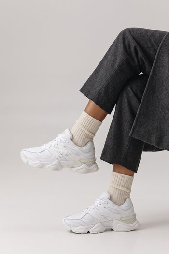 New Balance Sneaker White D Donna - 8