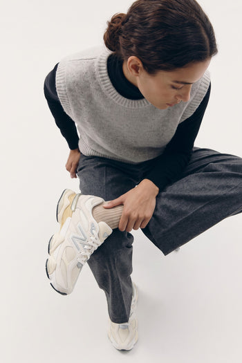 New Balance Sneaker Sea Salt/off White Donna - 11
