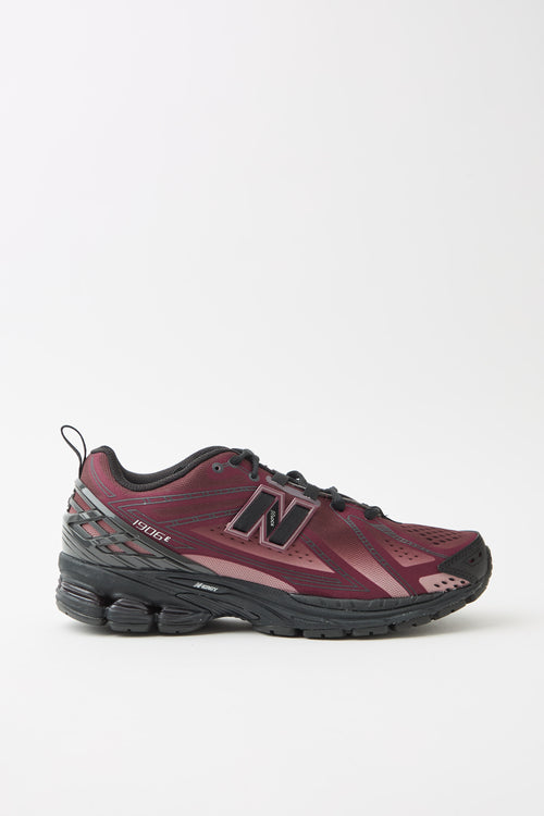 New Balance Sneaker Cherry Leather /black Uomo - 1