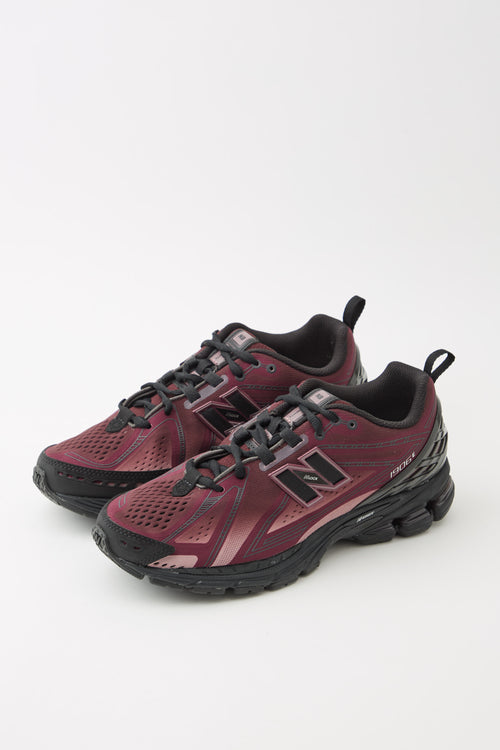 New Balance Sneaker Cherry Leather /black Uomo - 2