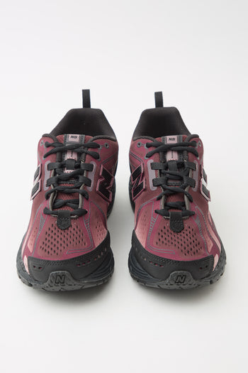New Balance Sneaker Cherry Leather /black Uomo - 3