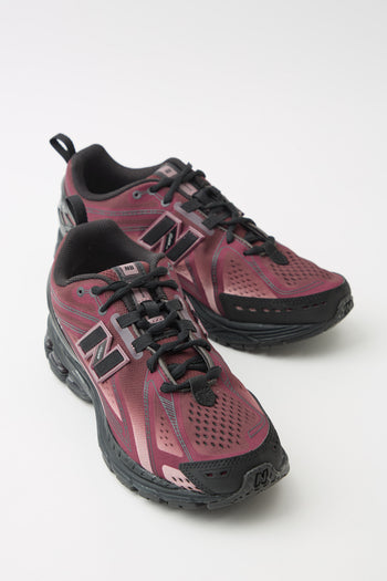 New Balance Sneaker Cherry Leather /black Uomo - 4