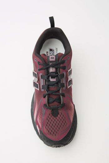 New Balance Sneaker Cherry Leather /black Uomo - 6