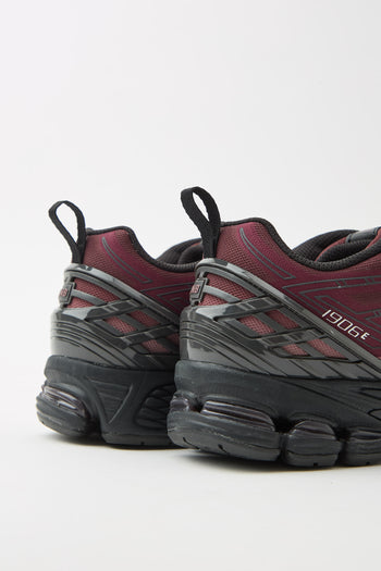 New Balance Sneaker Cherry Leather /black Uomo - 8