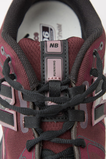 New Balance Sneaker Cherry Leather /black Uomo - 10