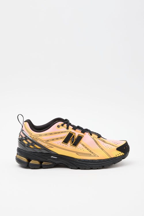 New Balance Sneaker Amber Haze/black Uomo - 1