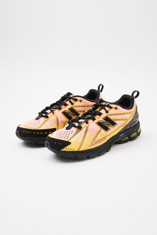 New Balance Sneaker Amber Haze/black Uomo - 2