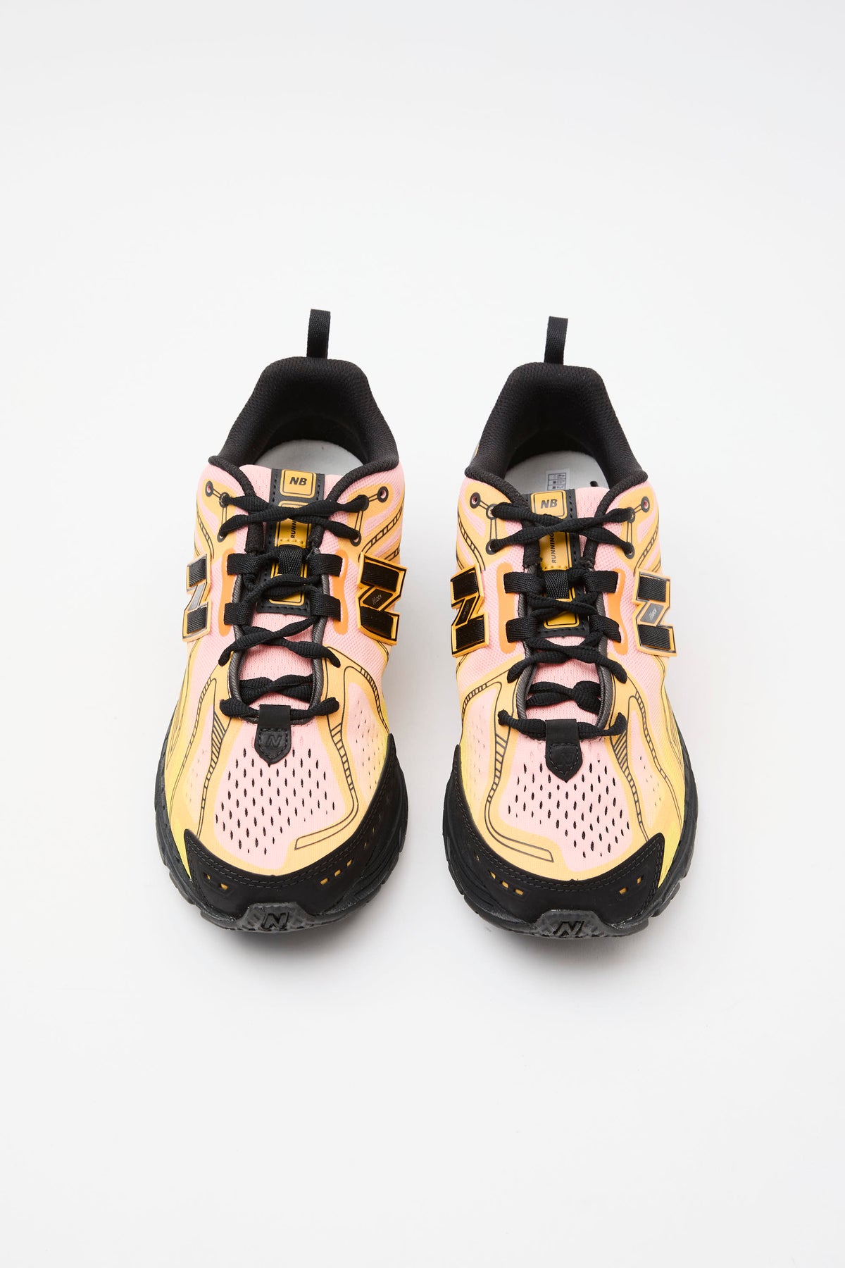 Sneaker Amber Haze/black Uomo — 4