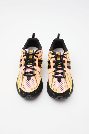 New Balance Sneaker Amber Haze/black Uomo - 3