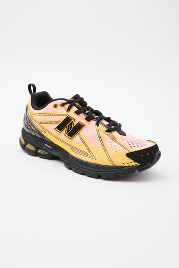 New Balance Sneaker Amber Haze/black Uomo - 4