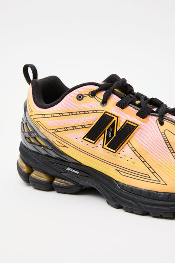 New Balance Sneaker Amber Haze/black Uomo - 5