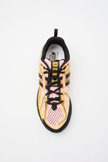 New Balance Sneaker Amber Haze/black Uomo - 6