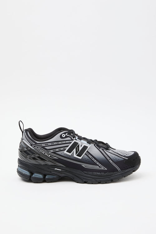 New Balance Sneaker Black/black Uomo - 1