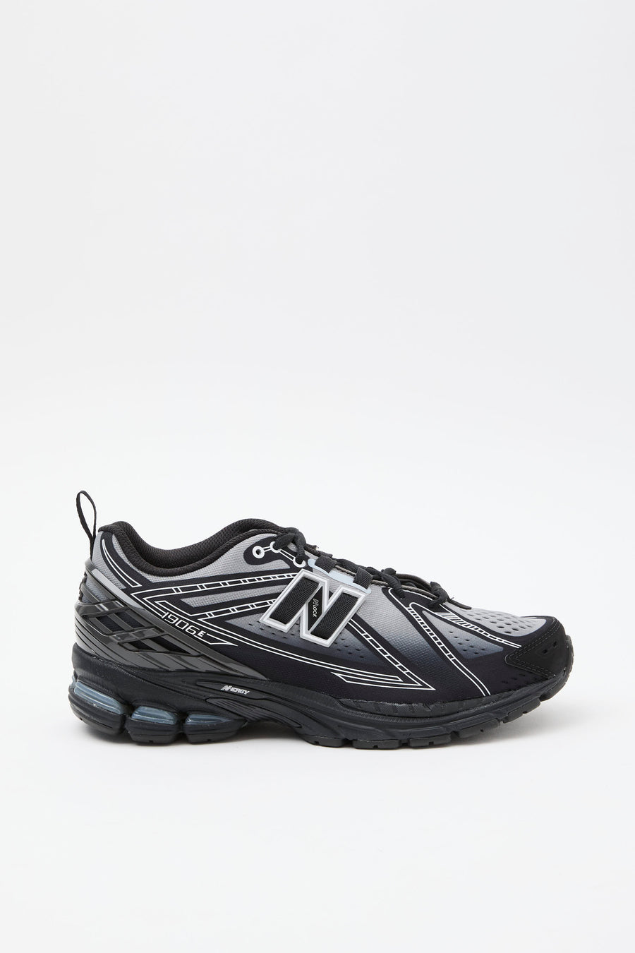 New Balance Sneaker Black/black Uomo