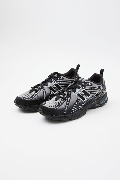 New Balance Sneaker Black/black Uomo - 2