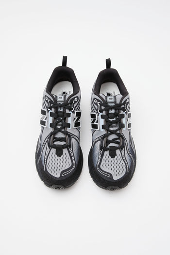 New Balance Sneaker Black/black Uomo - 3