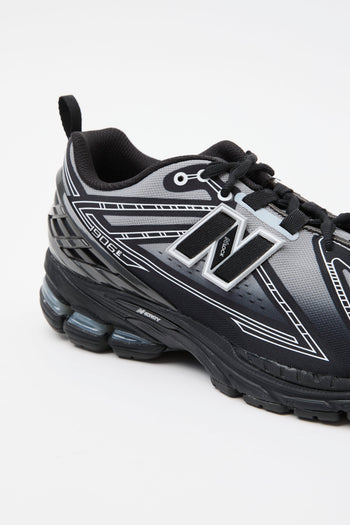 New Balance Sneaker Black/black Uomo - 5