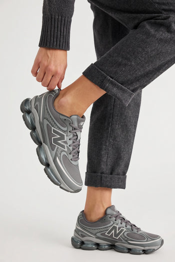 New Balance Sneaker Castlerock/slategrey/magnet Unisex - 10