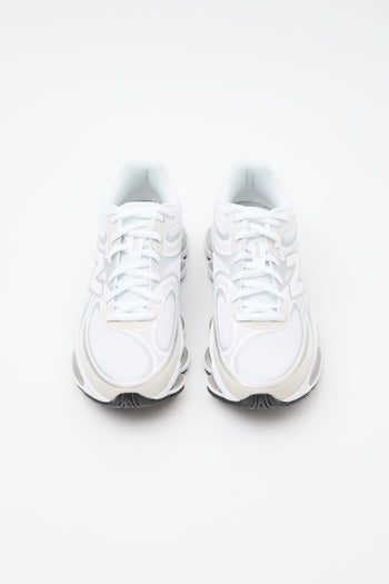 New Balance Sneaker White/silver Metallic Unisex - 3