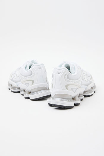 New Balance Sneaker White/silver Metallic Unisex - 6