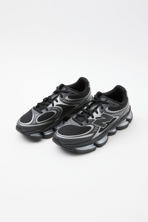 New Balance Sneaker Black/silver Metallic Unisex - 2